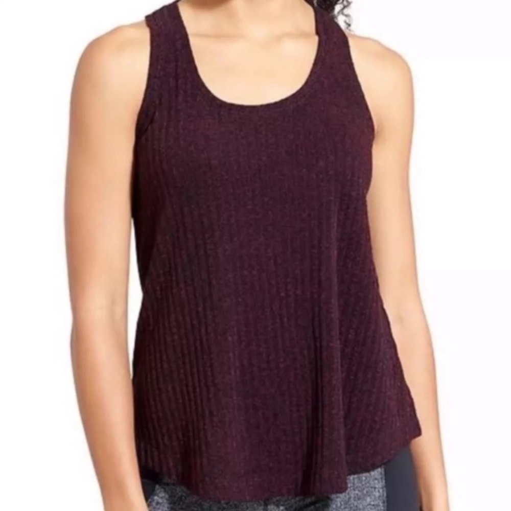 Athleta Tiburon knit sweater tank